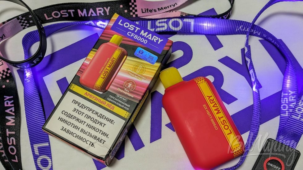 Одноразка Lost Mary CF8000 Lush Ice