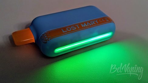 Индикация одноразки Lost Mary CF8000