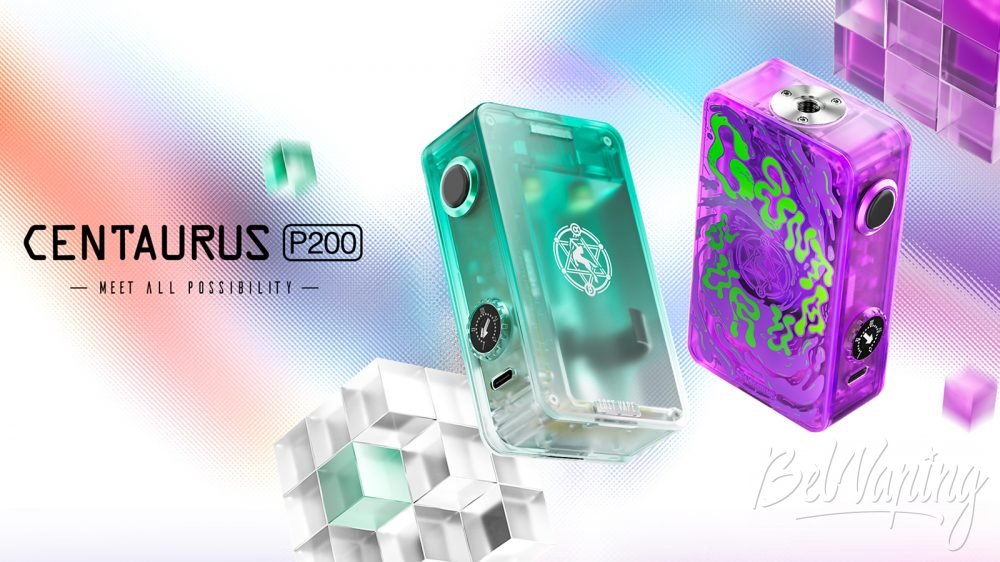 Lost Vape Centaurus P200 Mod. Первый взгляд
