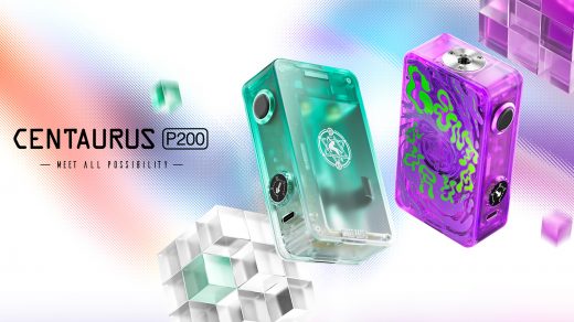 Lost Vape Centaurus P200 Mod. Первый взгляд