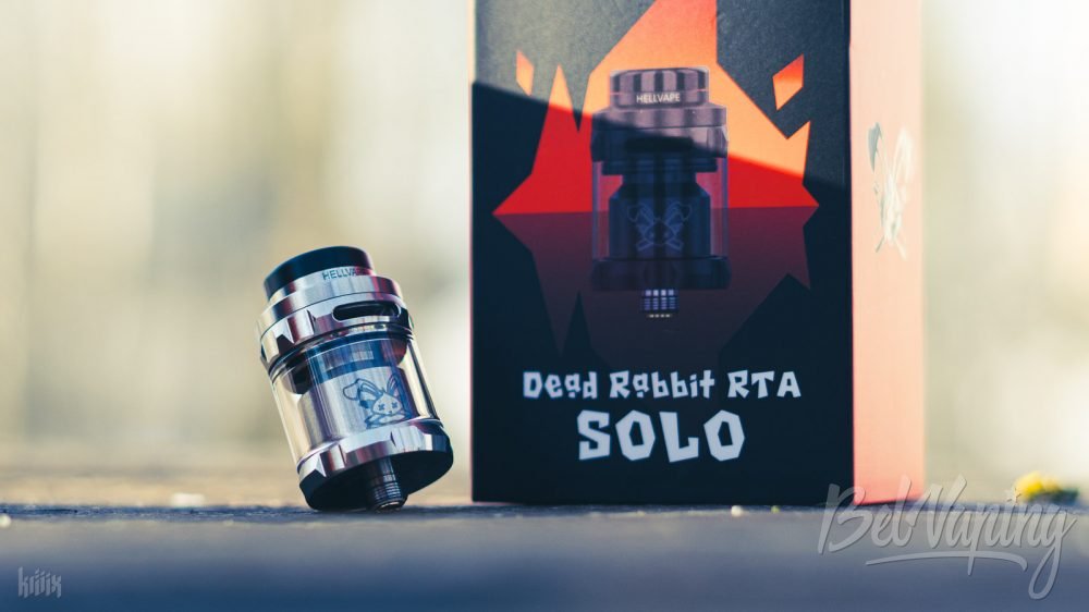 Обзор Hellvape Dead Rabbit Solo RTA