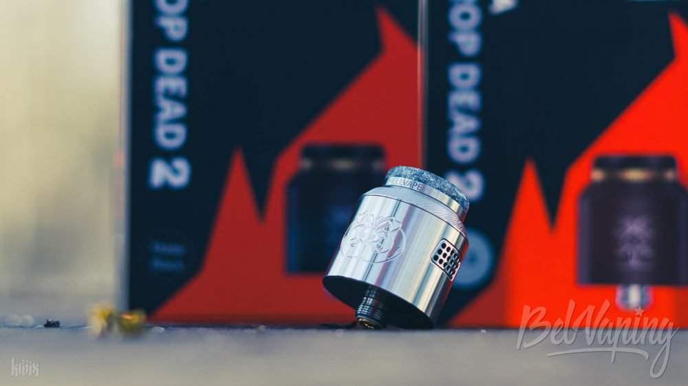 Обзор Hellvape Drop Dead V2 RDA