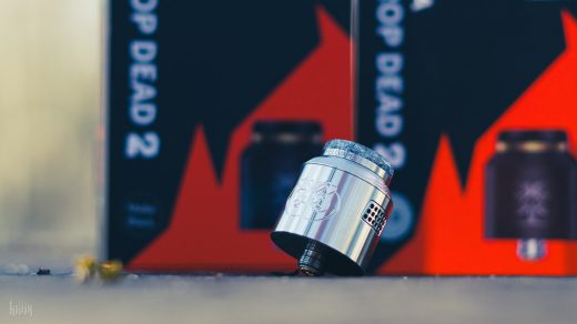Обзор Hellvape Drop Dead V2 RDA