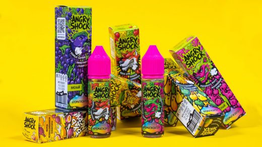 Обзор ароматизаторов ANGRY SHOCK