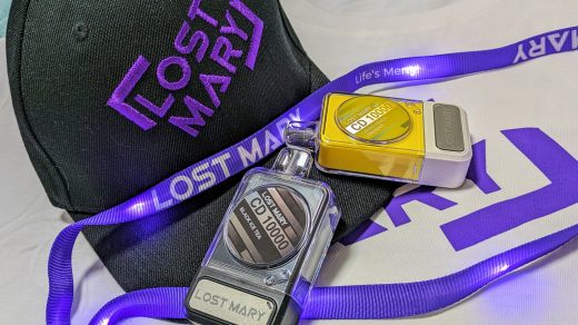 Обзор одноразок Lost Mary CD10000