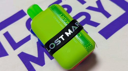 Обзор одноразок Lost Mary CF8000