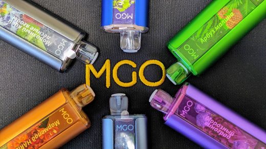 Обзор одноразок MGO Screen 8000