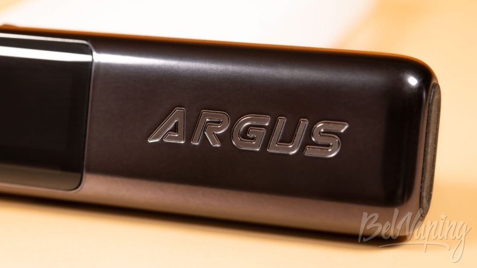 Обзор пода ARGUS G2 от Voopoo - логотип