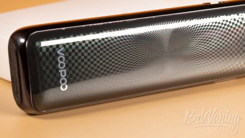 Обзор пода ARGUS G2 от Voopoo - узор на крышке