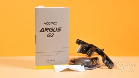Обзор пода ARGUS G2 от Voopoo - комплект поставки