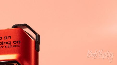 Обзор пода CALIBURN GK3 от UWELL - скоба для подвеса