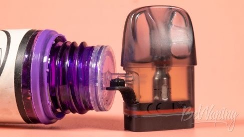 Обзор пода CALIBURN GK3 от UWELL - картриджи