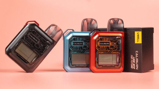Обзор пода CALIBURN GK3 от UWELL