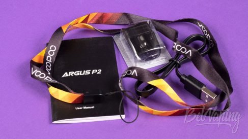 Обзор подика ARGUS P2 от Voopoo - комплект поставки