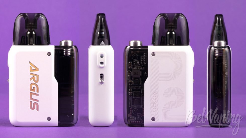 Обзор подика ARGUS P2 от Voopoo - внешний вид