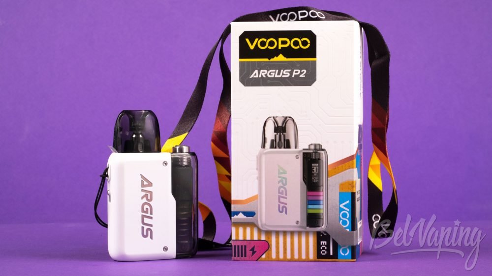 Обзор подика ARGUS P2 от Voopoo