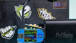 Обзор повербанка TOP-T100 от TopON - отдача Type-A