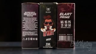 Обзор жидкостей от ELART - ЭГОИСТ, упаковка