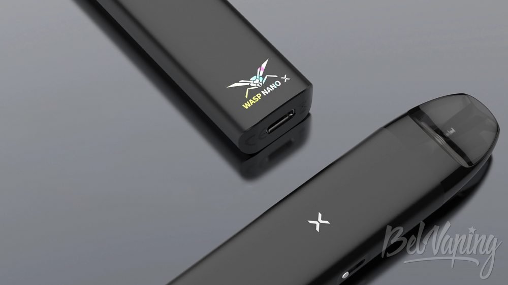 Oumier Wasp Nano X Pod. Первый взгляд