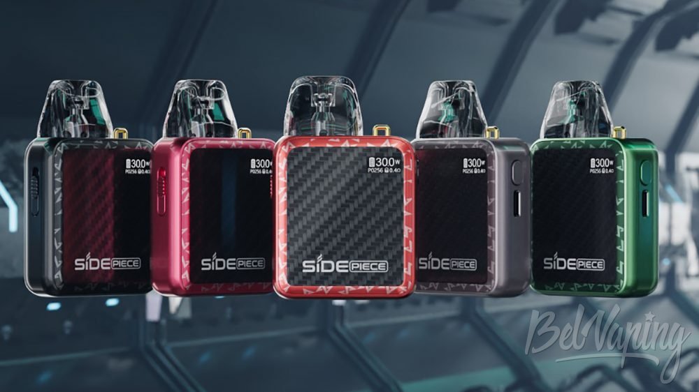 SIDEPIECE Deepod POC Kit. Первый взгляд