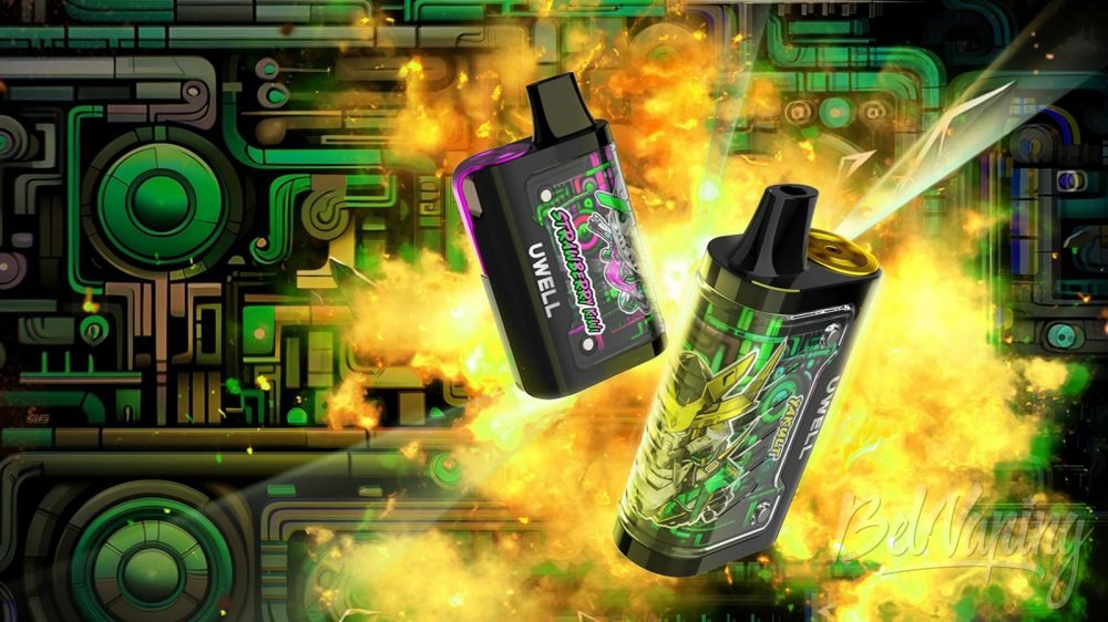 Uwell Cyberbar 8000. Первый взгляд