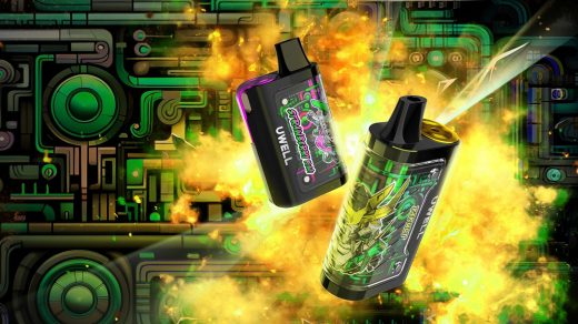 Uwell Cyberbar 8000. Первый взгляд