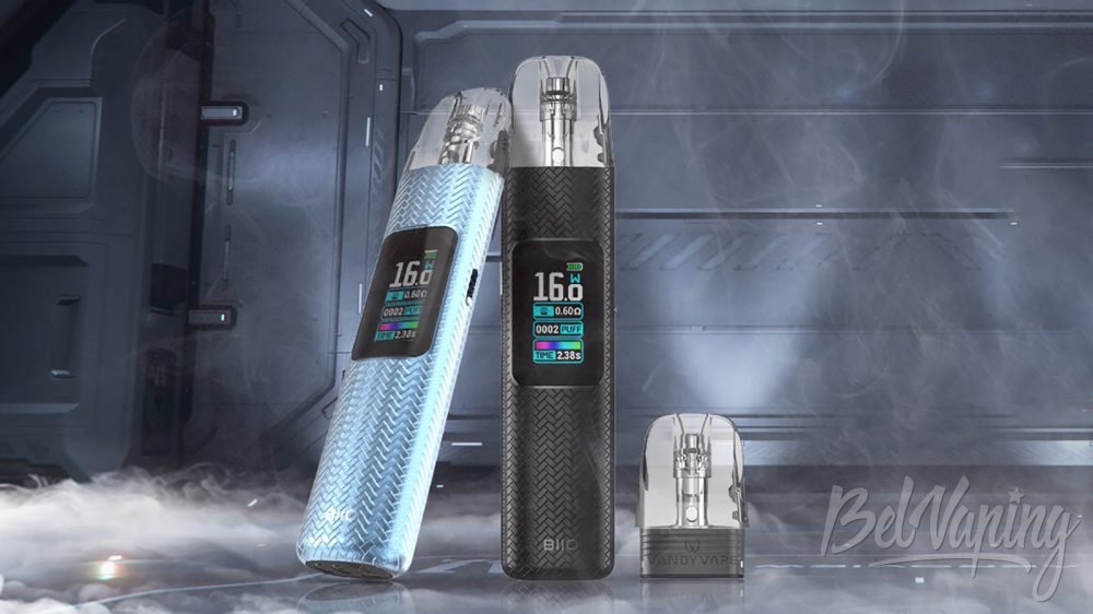 Vandy Vape BIIO Pod. Первый взгляд
