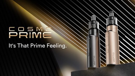 Vaptio Cosmo Prime Kit. Первый взгляд