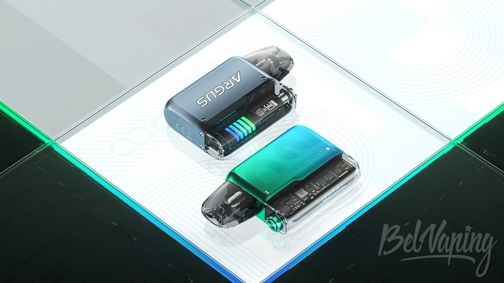 Voopoo Argus P2 Pod. Первый взгляд