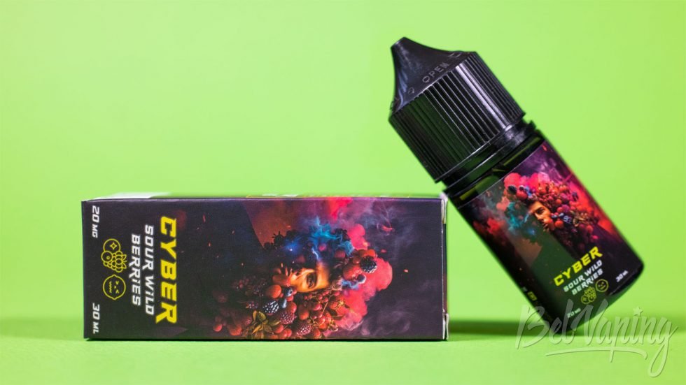 Обзор жидкости CYBER от Cyber Labs - вкус SOUR WILD BERRIES
