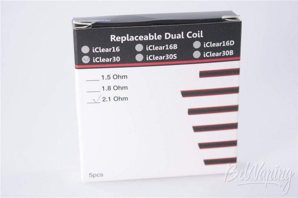 iClear 16 и iClear 30 - готовые койлы