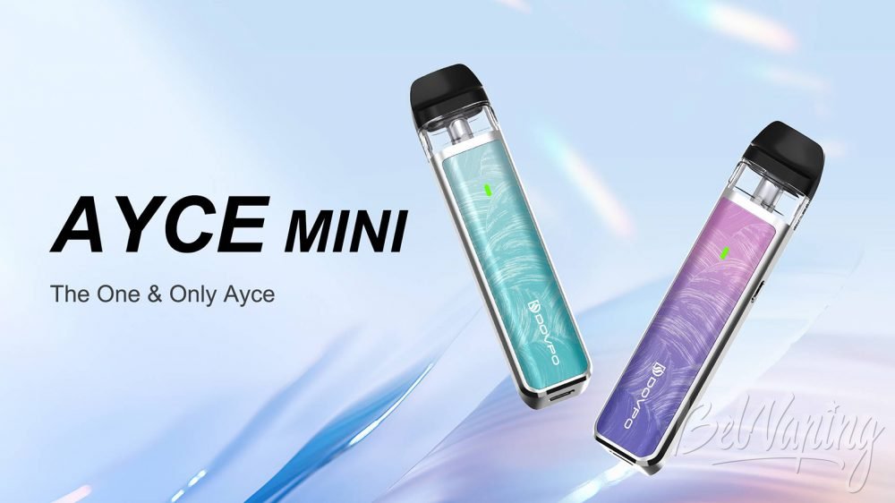 Dovpo AYCE Mini Pod. Первый взгляд