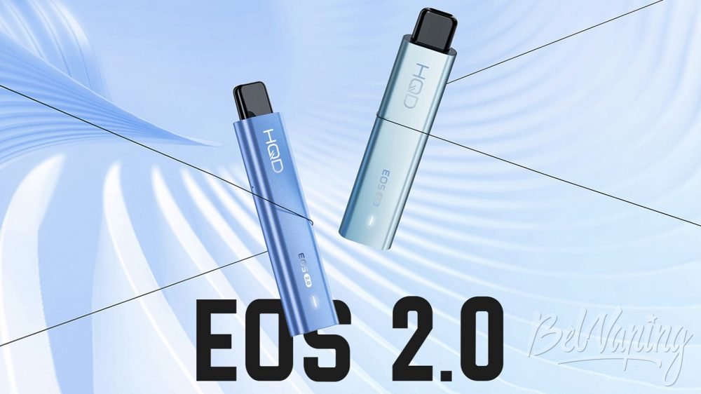 HQD EOS 2.0 Pod. Первый взгляд
