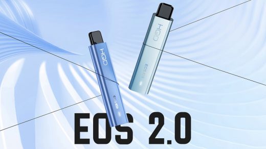 HQD EOS 2.0 Pod. Первый взгляд