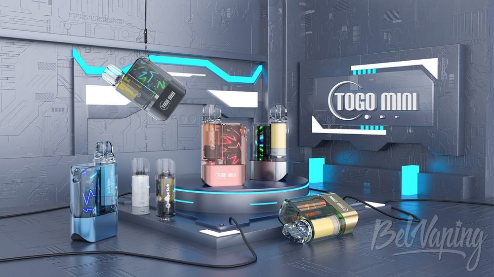 Kangertech TOGO MINI Pod. Первый взгляд
