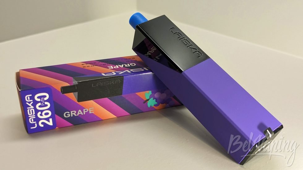 Одноразка Laiska H3 2600 Grape