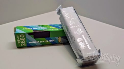 Упаковка одноразок Laiska H3 2600