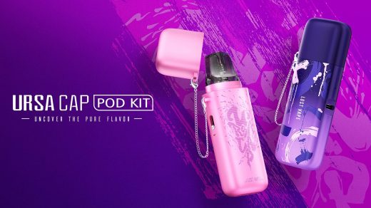 Lost Vape Ursa Cap Pod. Первый взгляд