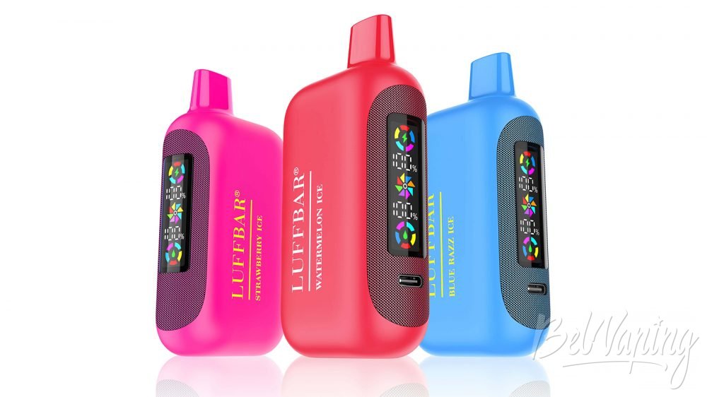 Luffbar Dually Disposable Vape. Первый взгляд