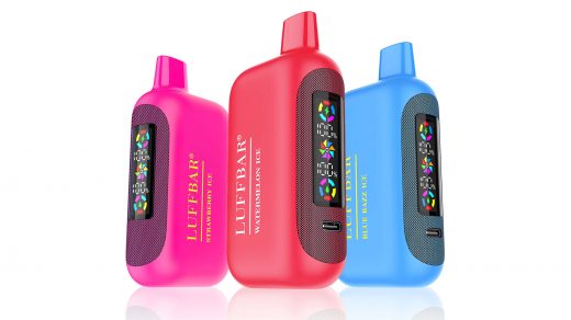 Luffbar Dually Disposable Vape. Первый взгляд
