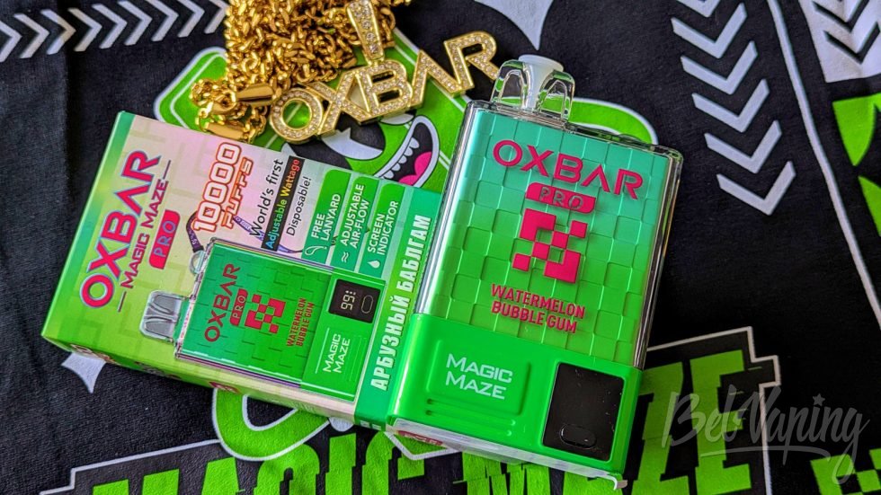 Одноразка OXBAR Magic Maze Pro 10000 Watermelon Bubble Gum