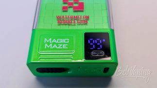 Экран одноразки OXBAR Magic Maze Pro 10000