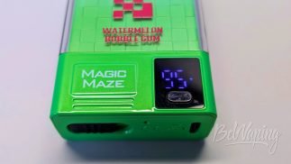 Экран одноразки OXBAR Magic Maze Pro 10000