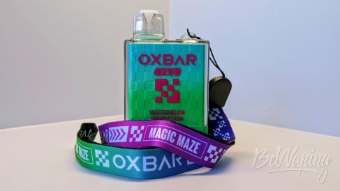 Внешний вид одноразок OXBAR Magic Maze Pro 10000