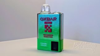 Внешний вид одноразки OXBAR Magic Maze Pro 10000