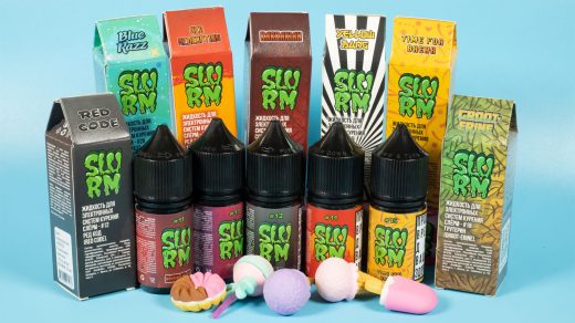 Обзор новых вкусов SLURM