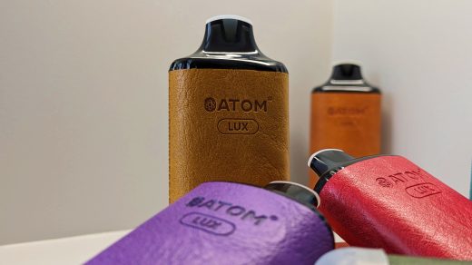 Обзор одноразок Atom LUX 10000