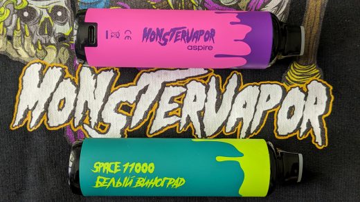 Обзор одноразок Monstervapor Space 11000