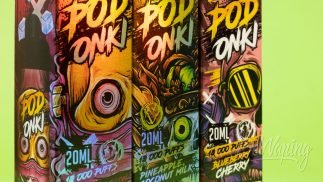 Обзор одноразок PODONKI 10000 - отличия от старой версии