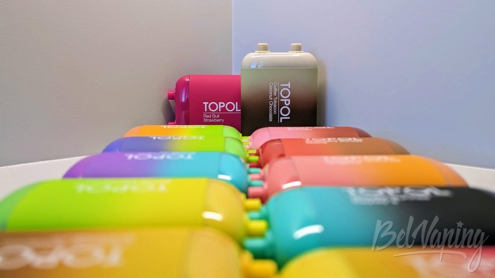 Обзор одноразок TOPOL Gemini Bar 10000